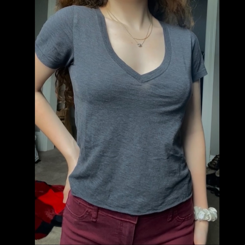 Grey VS top